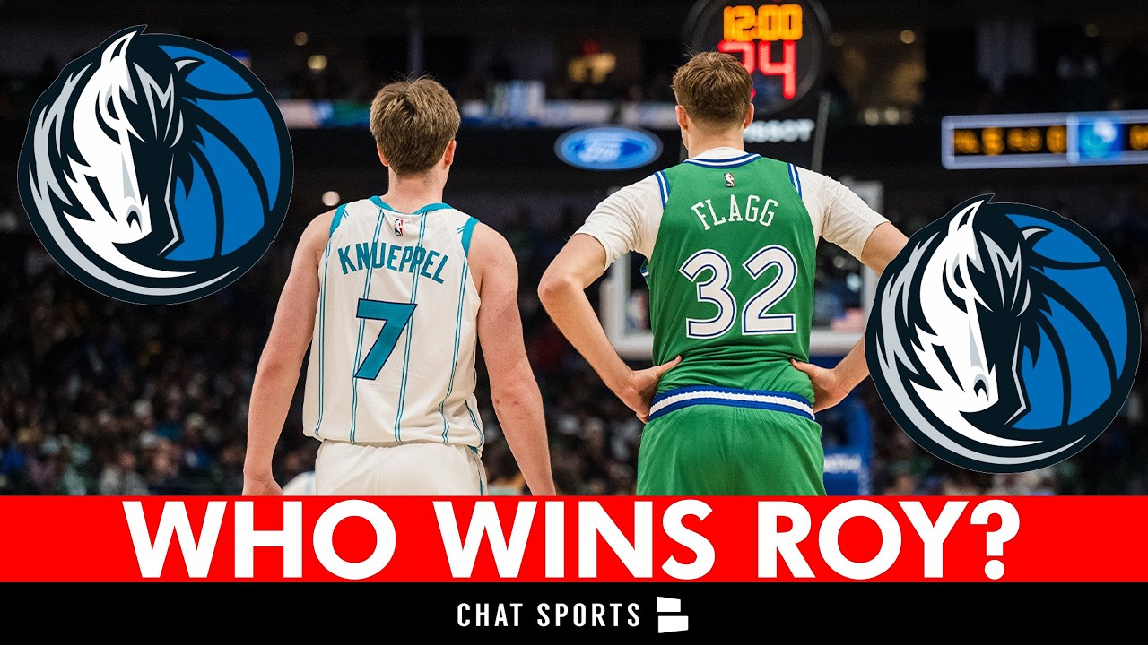 Cooper Flagg IN DANGER of Losing Rookie of the Year? Mavericks Rumors