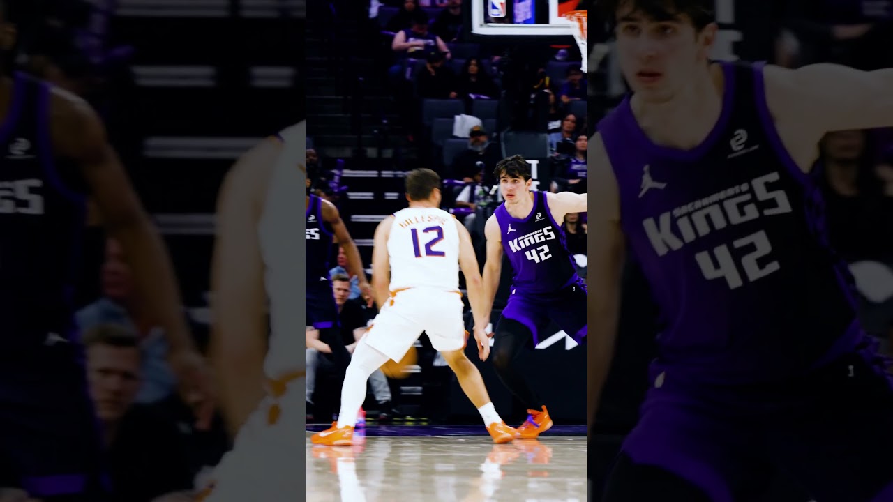 When basketball becomes a slow dance 🕺 #shorts | Phoenix Suns