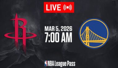 NBA LIVE! Houston Rockets vs Golden State Warriors | March 5, 2025 | NBA Today NBA 2K26 Gameplay