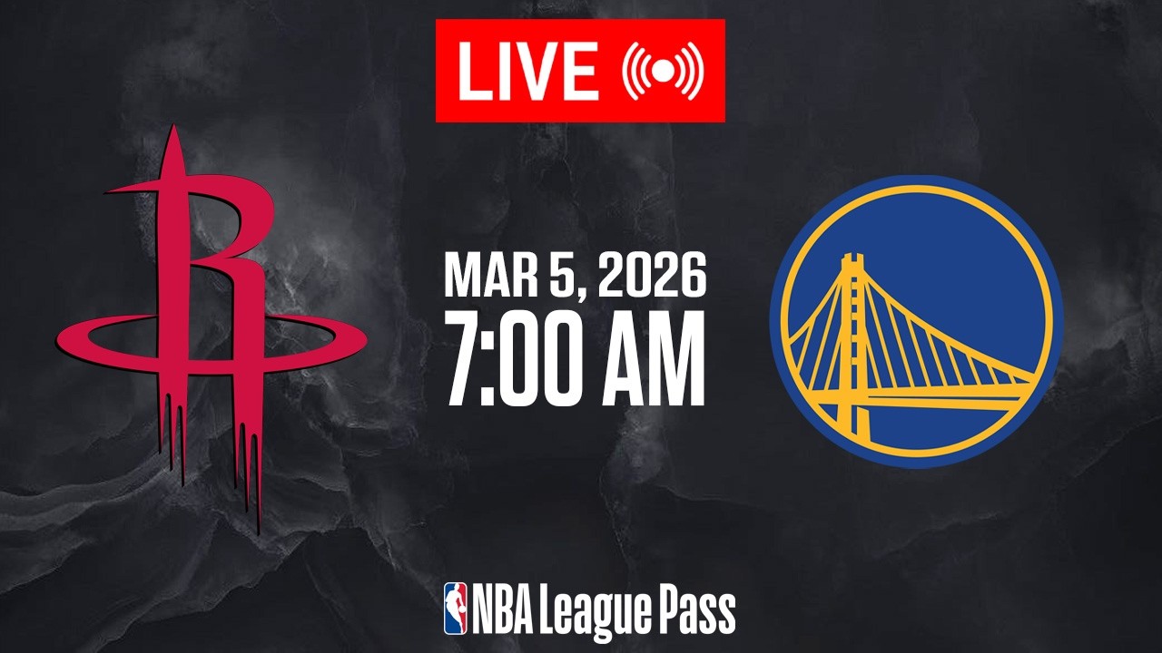 NBA LIVE! Houston Rockets vs Golden State Warriors | March 5, 2025 | NBA Today NBA 2K26 Gameplay