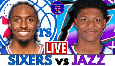Philadelphia 76ers vs Utah Jazz Live Stream Play-By-Play & Scoreboard