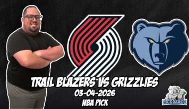 Portland Trailblazers vs Memphis Grizzlies 3/4/26 NBA Free Picks & Prediction | NBA Betting Tips