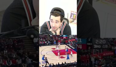 Bulls Fan Reacts to Thunder Game!