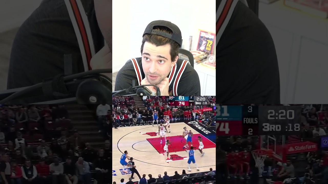 Bulls Fan Reacts to Thunder Game!