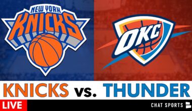 Knicks vs. Thunder Live Streaming Scoreboard, Play-By-Play, Highlights & Stats | NBA on ESPN Stream