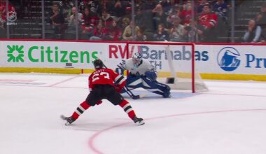 New Jersey Devils vs. Toronto Maple Leafs - Game Highlights