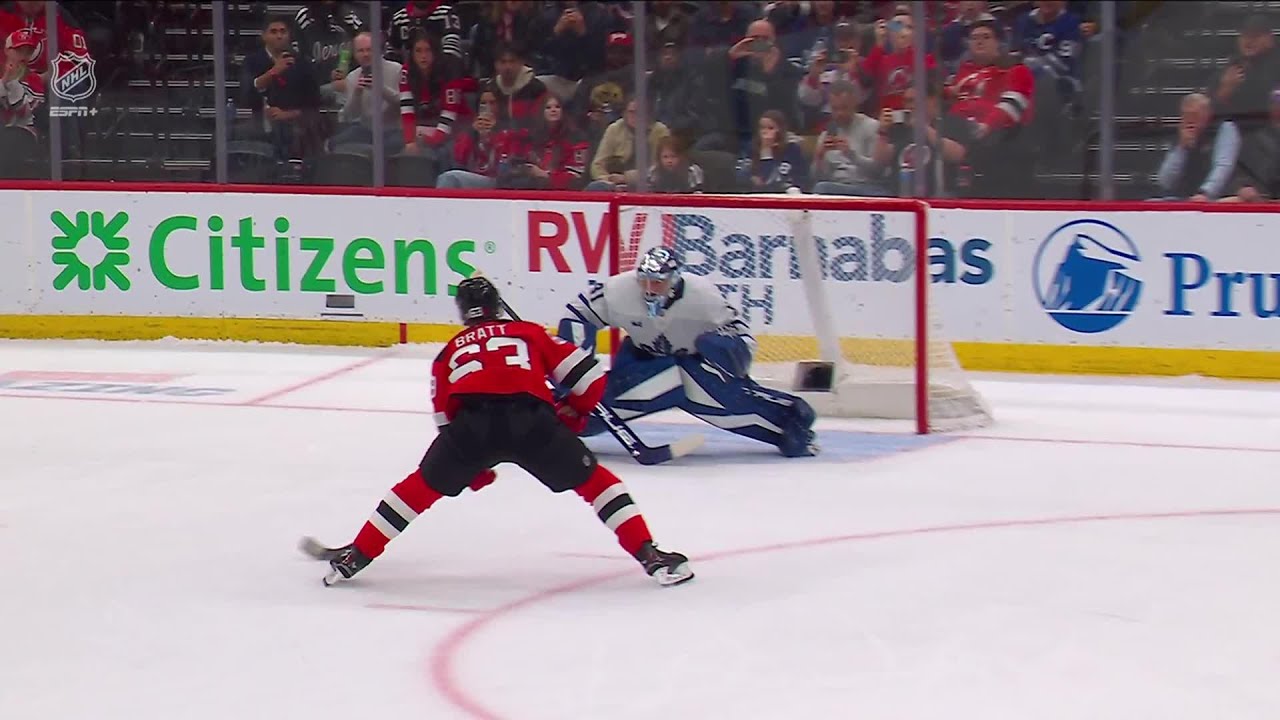 New Jersey Devils vs. Toronto Maple Leafs - Game Highlights