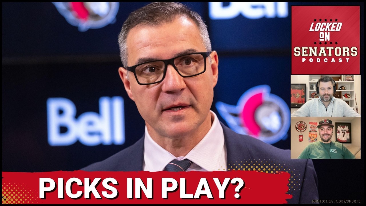 Hard Lessons, Trade Talks & Deadline Strategy + Ottawa Senators Regroup After Tough Oilers Loss