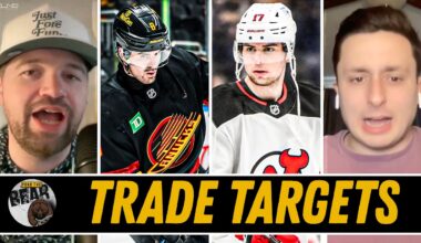 Ideal Bruins Trade Deadline Targets | Poke The Bear