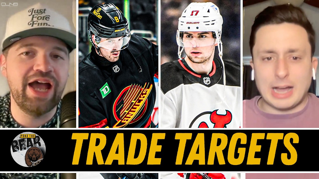 Ideal Bruins Trade Deadline Targets | Poke The Bear
