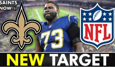 NEW Saints Free Agent Target JUST Emerged!