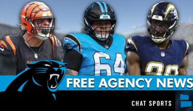 🚨MAJOR Panthers Free Agency Update On Odafe Oweh, Trey Hendrickson & Cade Mays