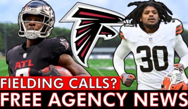 🚨BRAND NEW Atlanta Falcons Free Agency News From CBS Sports