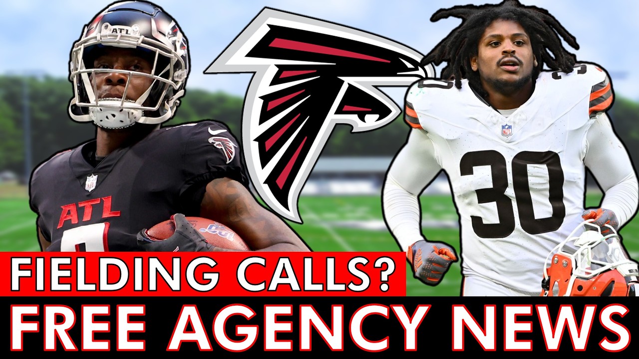 🚨BRAND NEW Atlanta Falcons Free Agency News From CBS Sports
