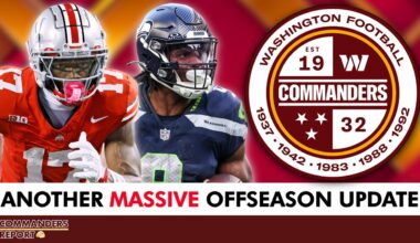 A Top NFL Insider Just Provided Washington Commanders Fans With Another MASSIVE Offseason Update