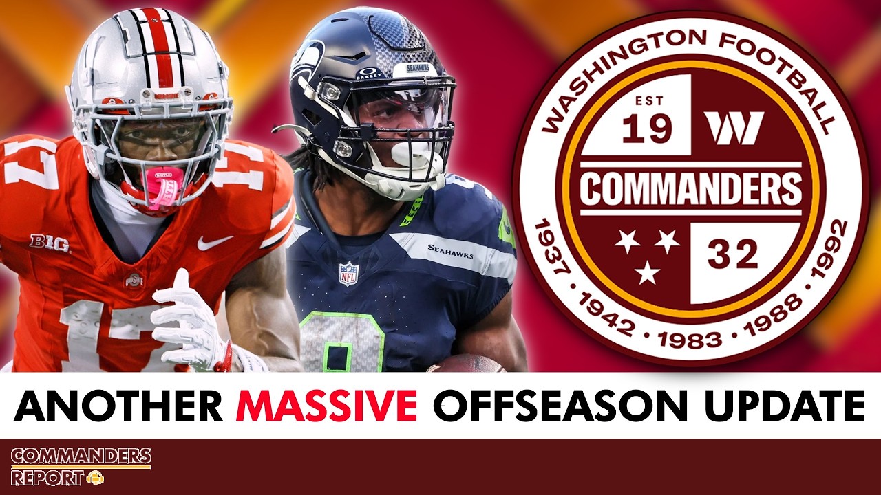 A Top NFL Insider Just Provided Washington Commanders Fans With Another MASSIVE Offseason Update