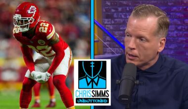 Rams reportedly acquire Trent McDuffie from Chiefs in trade | Chris Simms Unbuttoned | NFL on NBC