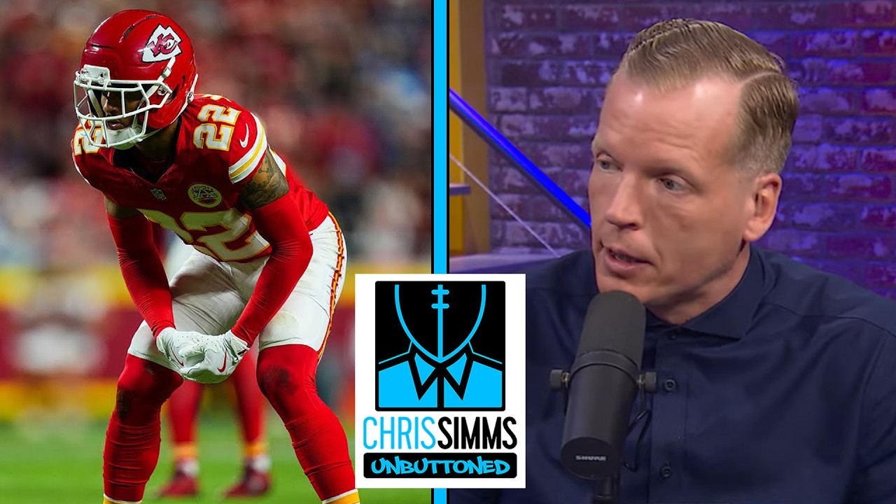 Rams reportedly acquire Trent McDuffie from Chiefs in trade | Chris Simms Unbuttoned | NFL on NBC