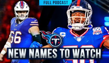 New Free Agency Targets EMERGE for Titans | MCA Titans Podcast