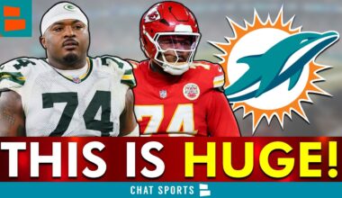 Dolphins Just Received A GIFT From The Green Bay Packers & Kansas City Chiefs