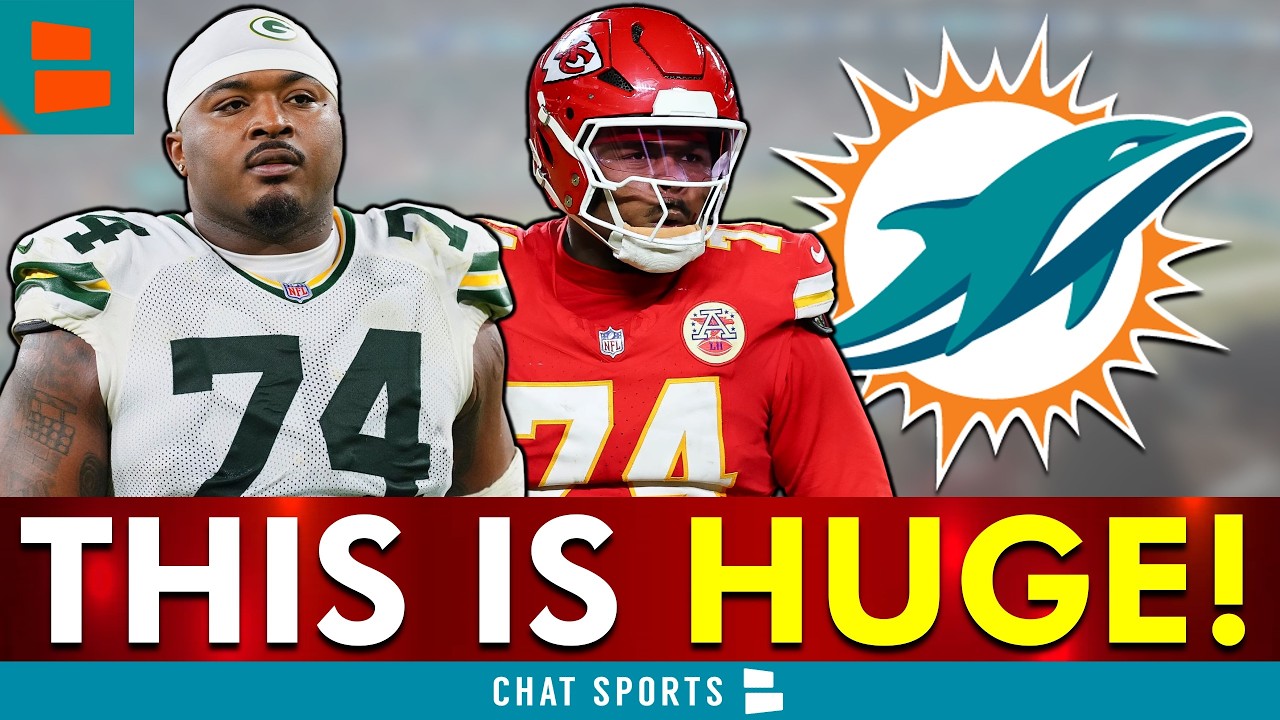 Dolphins Just Received A GIFT From The Green Bay Packers & Kansas City Chiefs