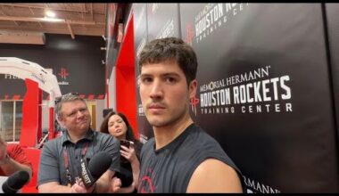 Reed Sheppard Opens Up About His Role, Playing Time & Confidence | Houston Rockets