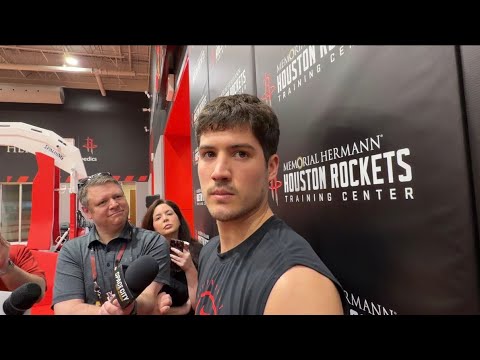 Reed Sheppard Opens Up About His Role, Playing Time & Confidence | Houston Rockets