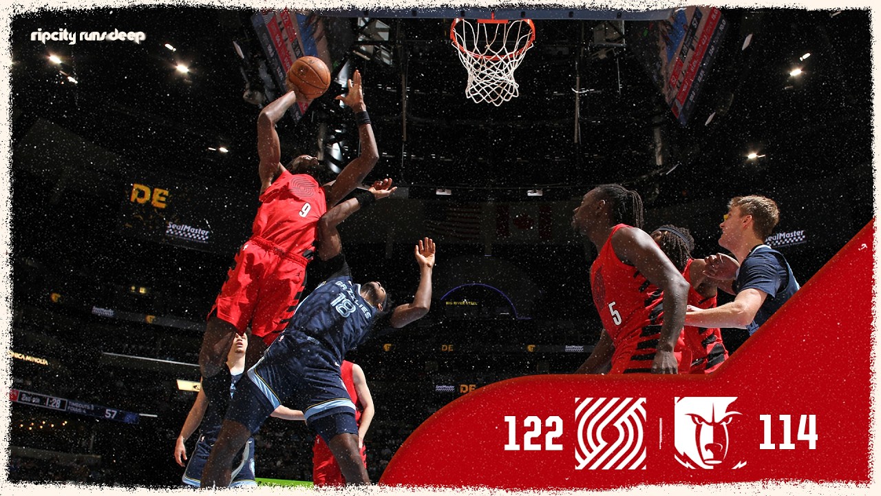 Portland Trail Blazers at Memphis Grizzlies | March 4, 2026