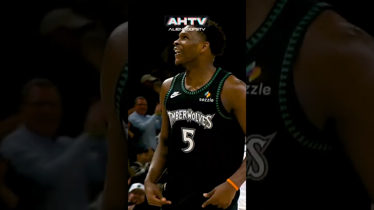 THE ANTHONY EDWARDS SHOW 😈🔥 41 PTS vs Grizzlies