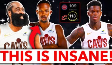 The Cleveland Cavaliers Just PROVED SOMETHING BIG... | Cavs vs Pistons Breakdown | (No Mitchell)