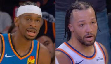 WILD Final 1:20 to New York Knicks vs Oklahoma City Thunder