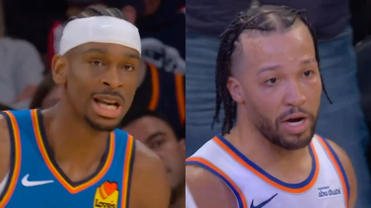 WILD Final 1:20 to New York Knicks vs Oklahoma City Thunder