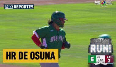🔥 HR DE OSUNA | México 6-3 Arizona Diamondbacks | Previo WBC