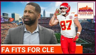 Which top NFL free agents make the MOST SENSE for the Cleveland Browns?