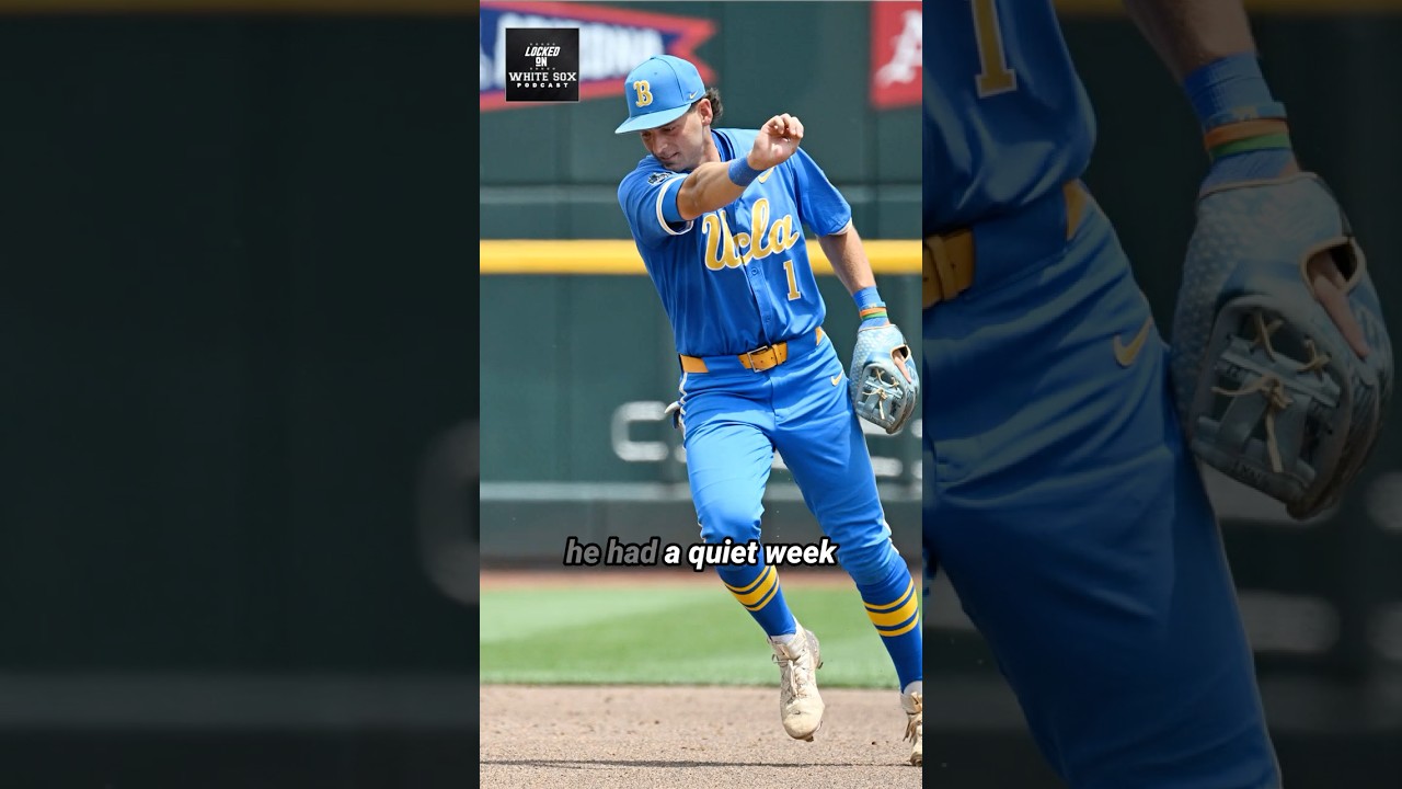 UCLA's Cholowsky on his way to the South Side #shorts