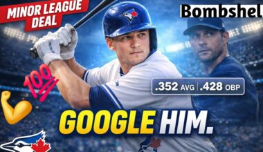 THE BLUE JAYS JUST MADE A SIGNING NO ONE IS TALKING ABOUT AND IT MIGHT BE THEIR SNEAKIEST MOVE!