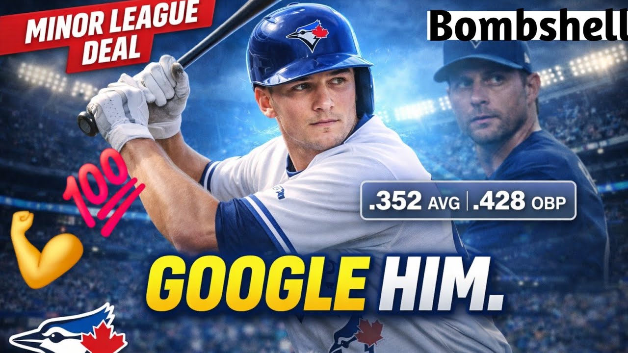 THE BLUE JAYS JUST MADE A SIGNING NO ONE IS TALKING ABOUT AND IT MIGHT BE THEIR SNEAKIEST MOVE!