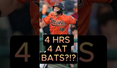 4 Home Runs in 4 AT BATS 🤯 #mlb #shorts