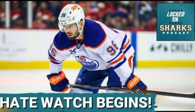 HATE WATCH: Why the San Jose Sharks Are Rooting for the Edmonton Oilers to COLLAPSE This Season