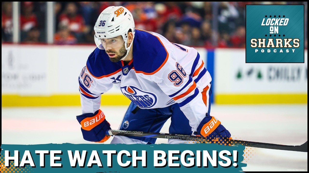 HATE WATCH: Why the San Jose Sharks Are Rooting for the Edmonton Oilers to COLLAPSE This Season
