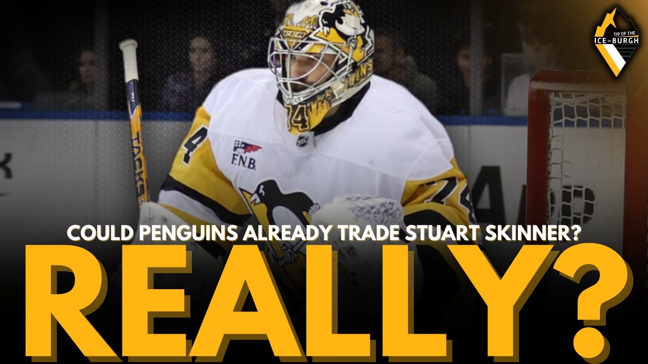 Could Penguins Consider Trading Stuart Skinner?