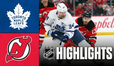 Maple Leafs vs. Devils | NHL Highlights | March 04, 2026