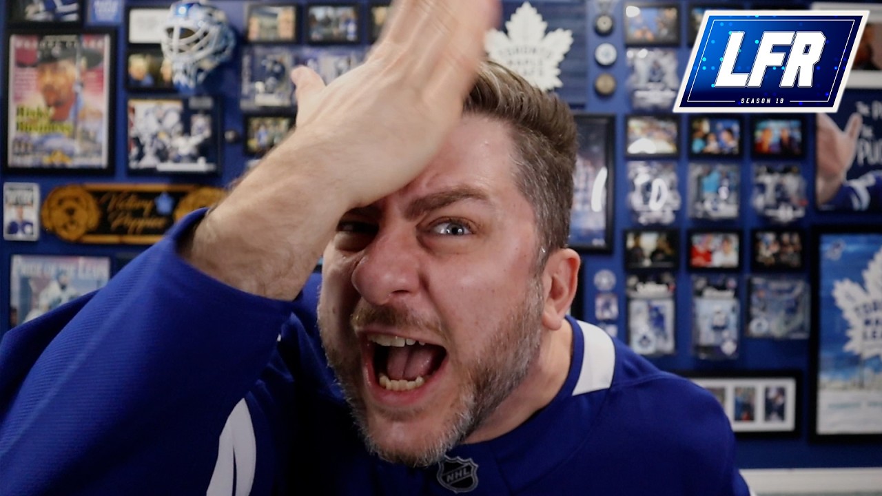 LFR19 - Game 62 - Blown Lead: The Musical - Maple Leafs 3, Devils 4 (SO)