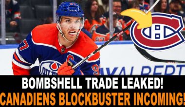 🚨 BOMBSHELL TRADE LEAKED! CANADIENS FORWARD COULD BE ON THE MOVE! 👀