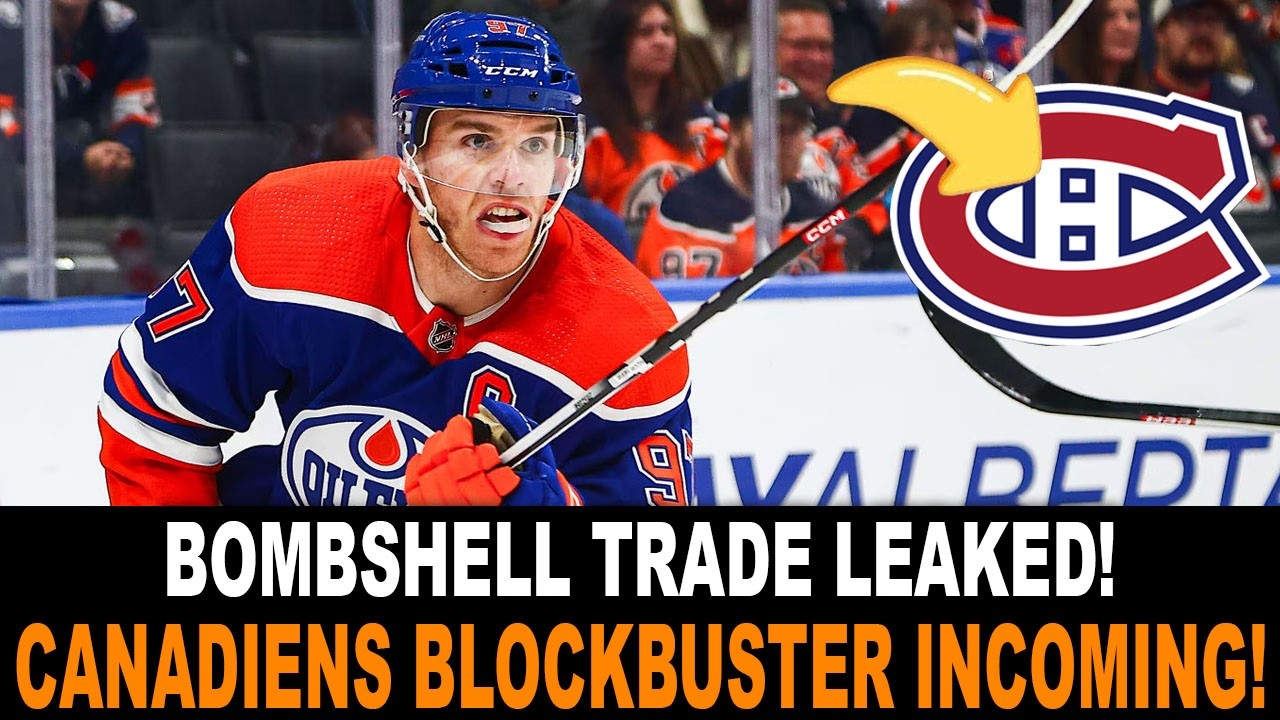 🚨 BOMBSHELL TRADE LEAKED! CANADIENS FORWARD COULD BE ON THE MOVE! 👀