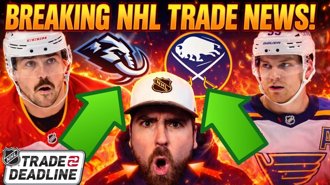 PARAYKO TO BUFFALO, WEEGAR TO UTAH, Leafs OEL, McMann, Laughton Trades INCOMING | NHL Deadline CHAOS