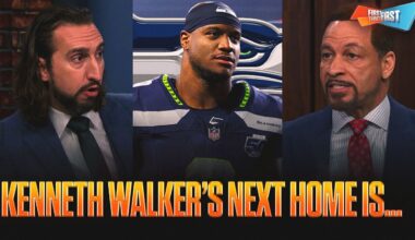 Seahawks don't tag Kenneth Walker, Travis Etienne-Chiefs a fit 👀 Jeremiyah Love projected at No. 4