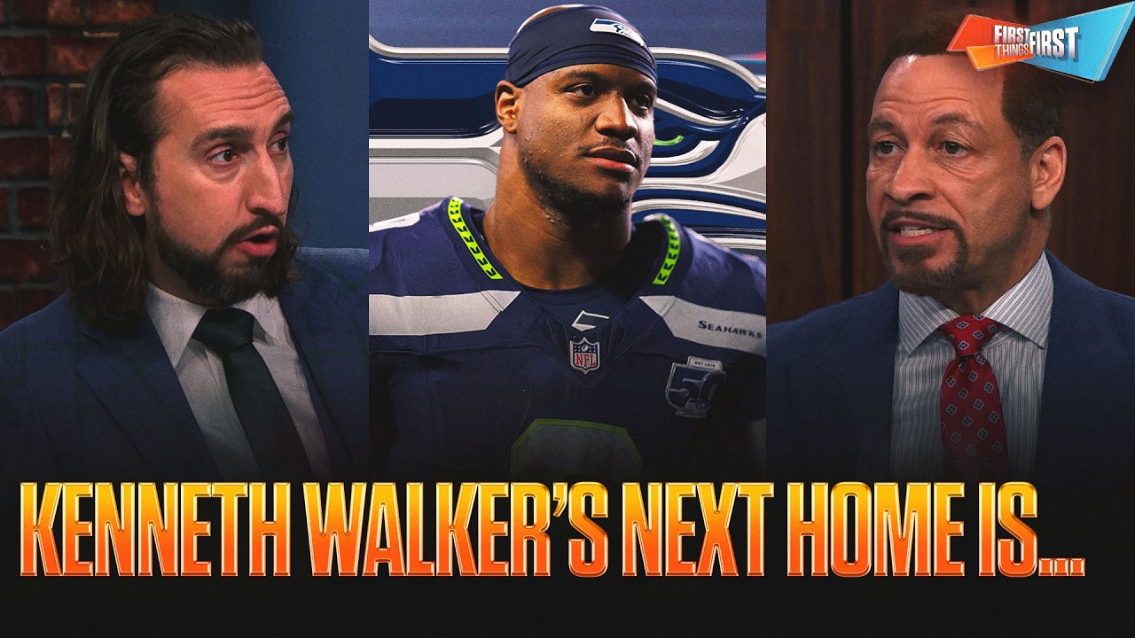 Seahawks don't tag Kenneth Walker, Travis Etienne-Chiefs a fit 👀 Jeremiyah Love projected at No. 4