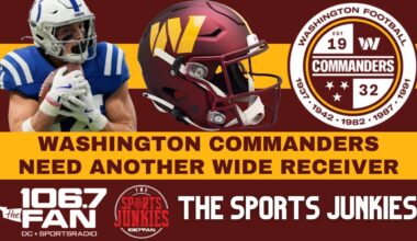 Commanders Need Another Receiver | Sports Junkies