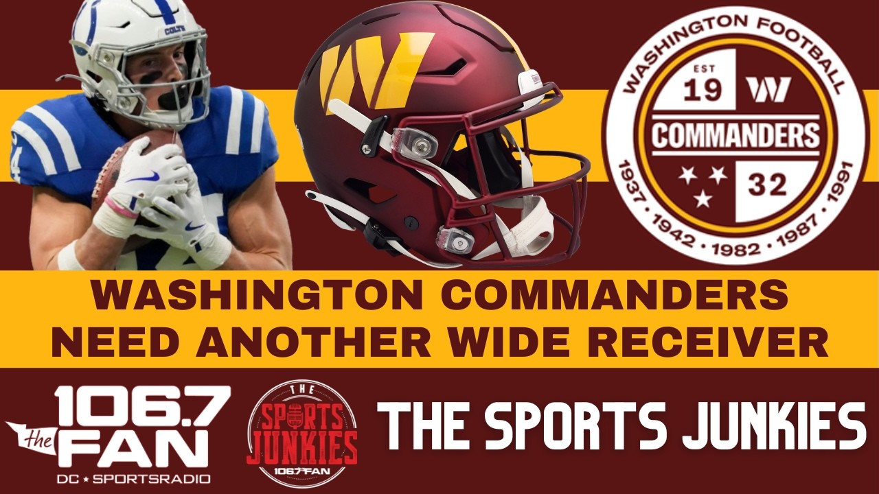 Commanders Need Another Receiver | Sports Junkies